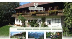 Desktop Screenshot of landhaus-pfanzelt.de